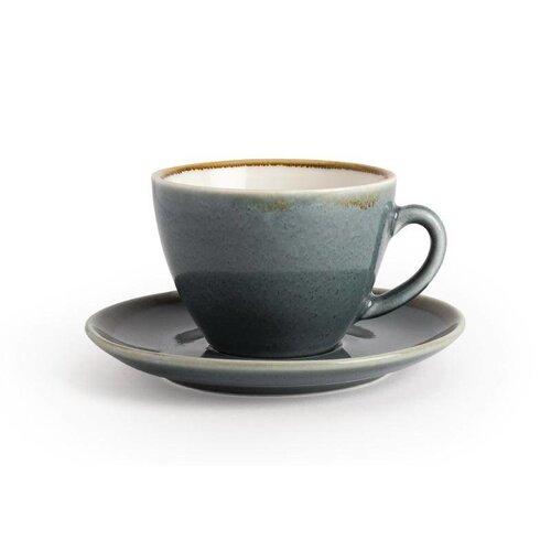 CHRselect Tasse "Kiln" | Porcelaine Océan | 230ml | 6 Pièces