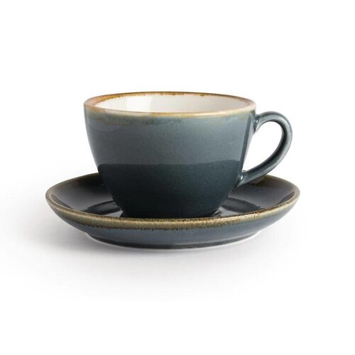 CHRselect Tasse "Kiln" | Porcelaine Océan | 340ml | 6 Pièces