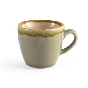 CHRselect Tasse à Espresso "Kiln "| Porcelaine Mousse | 85ml | 6 Pièces