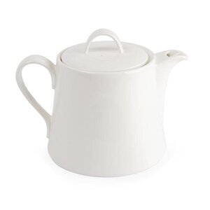 CHRselect Théière | 880ml | Lumina Porcelaine Blanche | 2 Pièces