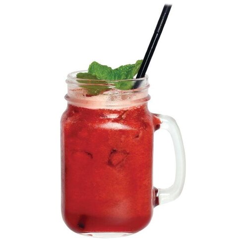 CHRselect Verre Bocal avec Anse | 450ml | 12 Pièces CHRselect Verre Bocal avec Anse | 450ml | 12 Pièces