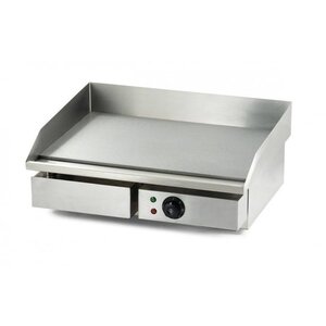 Combisteel Plaque à Snacker Electrique | Lisse | 3kW | 550x470x230(h)mm