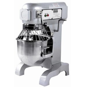 Combisteel Batteur Planétaire INOX | 10 Litres | 450W/230V | 3 Vitesses