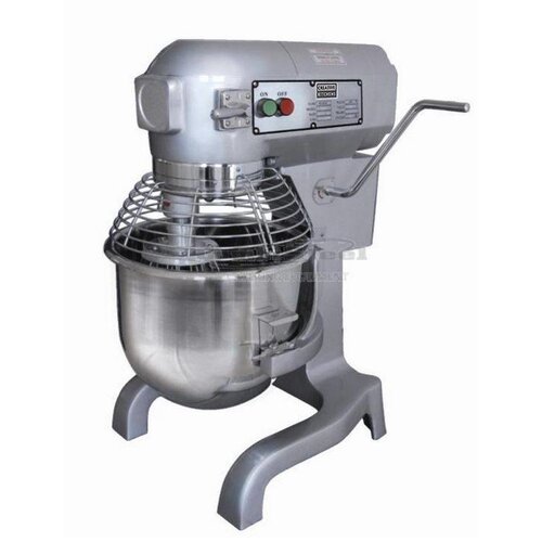 Combisteel Batteur Planétaire INOX | 20 Litres | 1100W/230V | 3 Vitesses