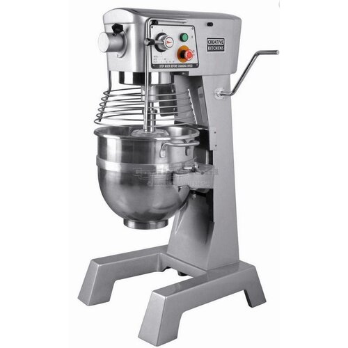 Combisteel Batteur Planétaire | 30 Litres | 230V/1,1W | 3 Vitesses