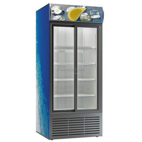 Combisteel Réfrigérateur 852 Litres | Portes Coulissantes | 1100x820x2000(h)mm