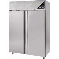 Réfrigérateur Inox | 1400 Litres | 6 Etagères | 1440x820x2080(h)mm