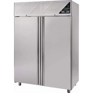 Combisteel Réfrigérateur Inox | 1400 Litres | 6 Etagères | 1440x820x2080(h)mm Combisteel Réfrigérateur Inox | 1400 Litres | 6 Etagères | 1440x820x2080(h)mm