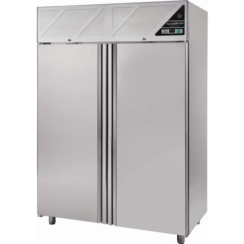 Combisteel Réfrigérateur Inox | 1400 Litres | 6 Etagères | 1440x820x2080(h)mm Combisteel Réfrigérateur Inox | 1400 Litres | 6 Etagères | 1440x820x2080(h)mm