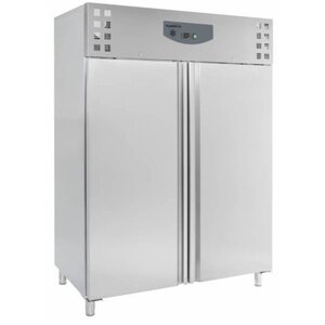 Combisteel Réfrigérateur Inox | 1200 Litres | 6x GN1/2 | 4,8kW | 1340x810x2010(h)mm