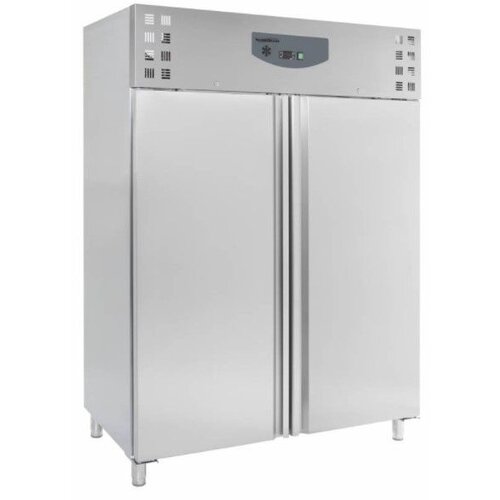 Combisteel Réfrigérateur Inox | 1200 Litres | 6x GN1/2 | 4,8kW | 1340x810x2010(h)mm