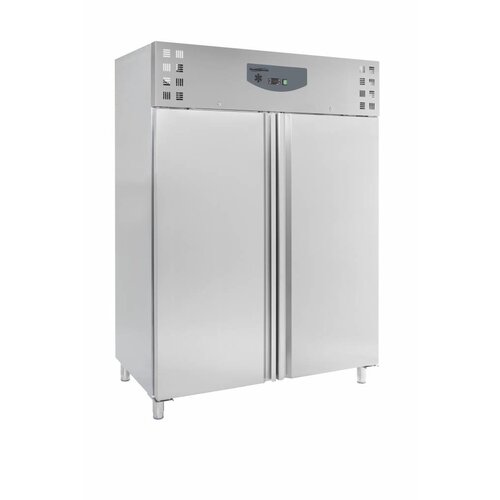 Combisteel Réfrigérateur Inox | 1200 Litres | 6x GN1/2 | 4,8kW | 1340x810x2010(h)mm