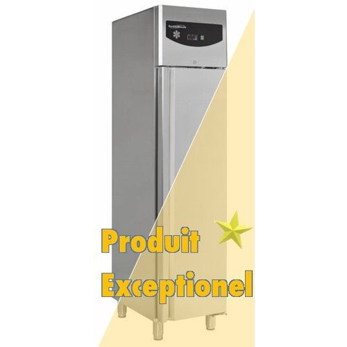 Combisteel Réfrigérateur Inox | Modèle ÉTROIT | Grilles 3x GN1/1 | 480x700x2010(h)mm