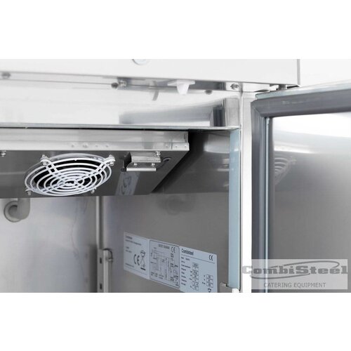 Combisteel Réfrigérateur Inox | Modèle ÉTROIT | Grilles 3x GN1/1 | 480x700x2010(h)mm