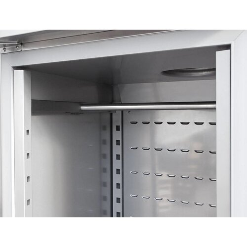 Combisteel Réfrigérateur à Viande Inox | 700 Litres | -2/+10°C | 720x820x2080(h)mm