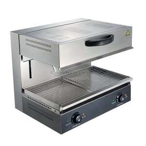 Combisteel Salamandre + Plafond Mobile | 1 Grille | 3,5kW | 600x480x520(h)mm