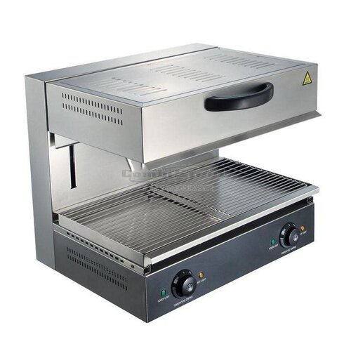 Combisteel Salamandre + Plafond Mobile | 1 Grille | 3,5kW | 600x480x520(h)mm