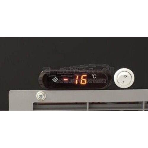 Combisteel Vitrine à Glace Hawai | 16x 5 Litres | 1195x1590x1335(h)mm