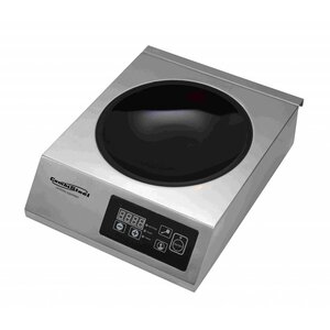 Combisteel Plaque à Induction Wok | Digitale | 0,5-3,5KW | 340x440x117(h)mm