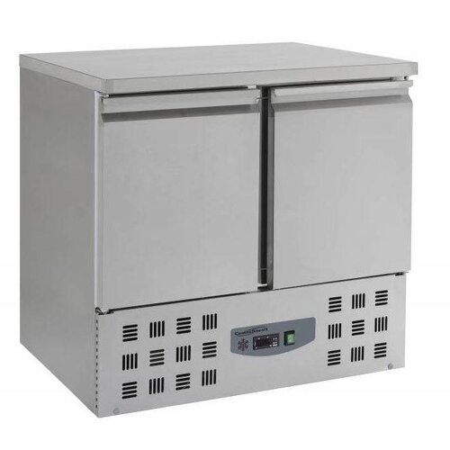 Combisteel Comptoir Réfrigéré Inox | 2 Portes | 900x700x870(h)mm | BASIC Combisteel Comptoir Réfrigéré Inox | 2 Portes | 900x700x870(h)mm | BASIC