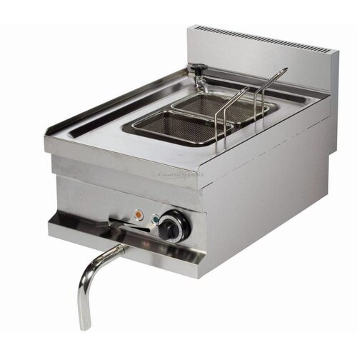 Combisteel Cuiseur à Pâtes Electrique | 14 Litres | Robinet de Vidange | 400x700x265(h)mm Combisteel Cuiseur à Pâtes Electrique | 14 Litres | Robinet de Vidange | 400x700x265(h)mm