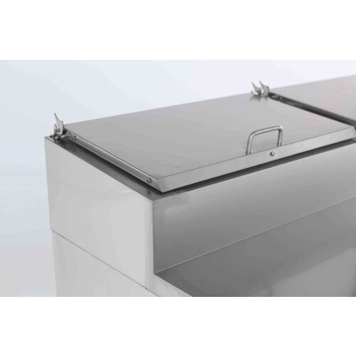 Combisteel Saladette Inox | 2 Portes | 1360x700x1085(h)mm