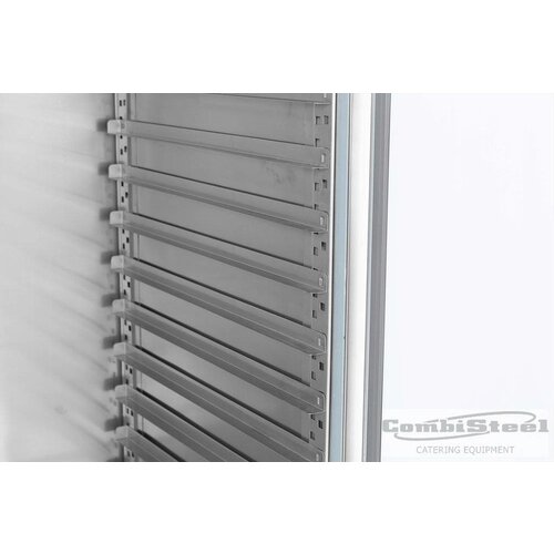 Combisteel Congélateur Boulangerie Inox | 737 Litres | Grilles 60x80cm | 740x990x2010(h)mm