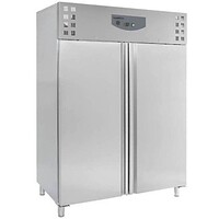 Congélateur Inox | 1200 Litres | 6x GN2/1 | 1340x810x2010(h)mm