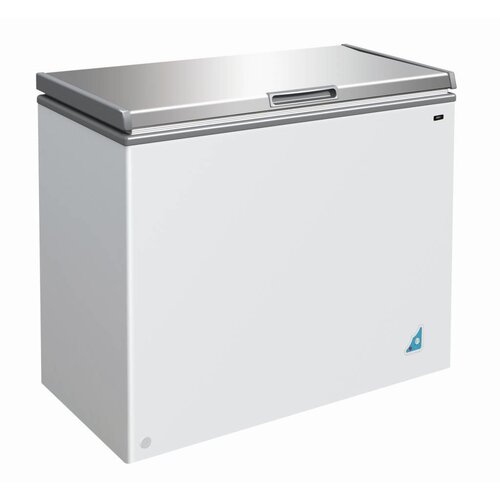Combisteel Coffre Congelé Inox | 201 Litres | 950x550x810(h)mm