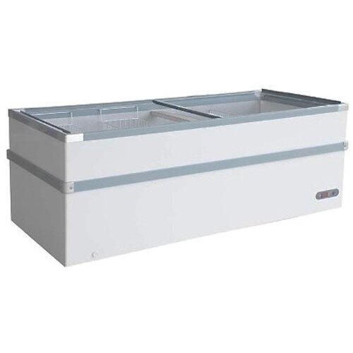 Combisteel Coffre Congelé | Couvercle en Verre | Disponibles en 3 Tailles Combisteel Coffre Congelé | Couvercle en Verre | Disponibles en 3 Tailles