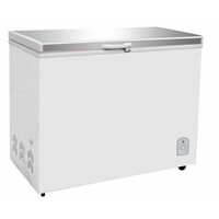 Coffre Congelé | Couvercle Inox | 260 Litres | 130W | 1055x575/630x845(h)mm