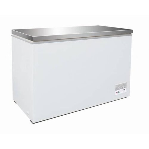 Combisteel Coffre Congelé avec Couvercle Inox | 390 Litres | 1330x637/680x830(h)mm Combisteel Coffre Congelé avec Couvercle Inox | 390 Litres | 1330x637/680x830(h)mm