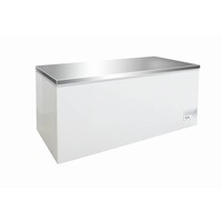 Coffre Congelé | Couvercle Inox | 526 Litres | 130W | 1604x675/720x860(h)mm