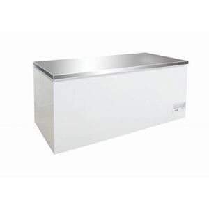Combisteel Coffre Congelé | Couvercle Inox | 526 Litres | 130W | 1604x675/720x860(h)mm