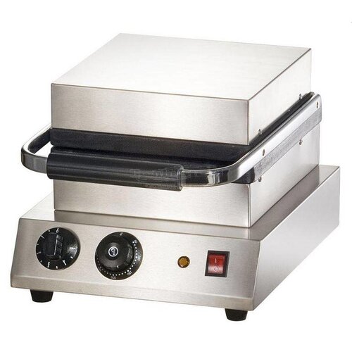 Combisteel Gaufrier Inox | Gaufres de Bruxelles | 2kW | 300x450x250(h)mm