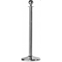 Pilier de Barrière "Chrome Classique" | 9kg | (h)100cm
