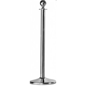 Saro Pilier de Barrière "Chrome Classique" | 9kg | (h)100cm