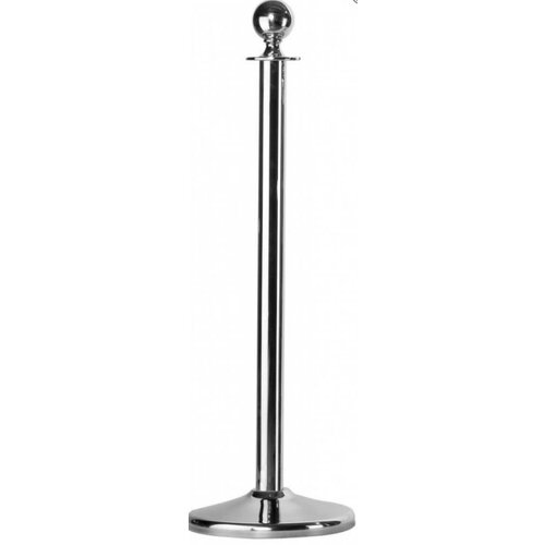 Saro Pilier de Barrière "Chrome Classique" | 9kg | (h)100cm