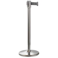 Pilier Chrome | Corde Rectable Noir | 9kg | 180cm