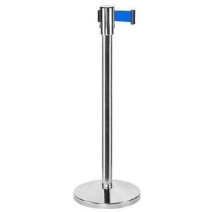 Saro Pilier Chrome | Corde Rectable Bleu | 9kg | 180cm