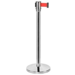 Saro Pilier Chrome | Corde Rectable Rouge | 9kg | 180cm