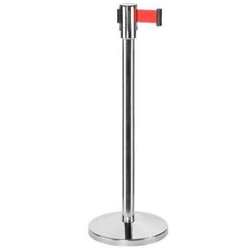 Saro Pilier Chrome | Corde Rectable Rouge | 9kg | 180cm