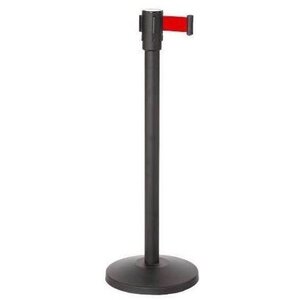 Saro Pilier Noir | Corde Rectable Rouge | 9kg | 180cm Saro Pilier Noir | Corde Rectable Rouge | 9kg | 180cm