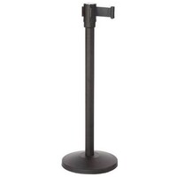 Pilier Noir | Corde Rectable Noir | 9kg | 180cm