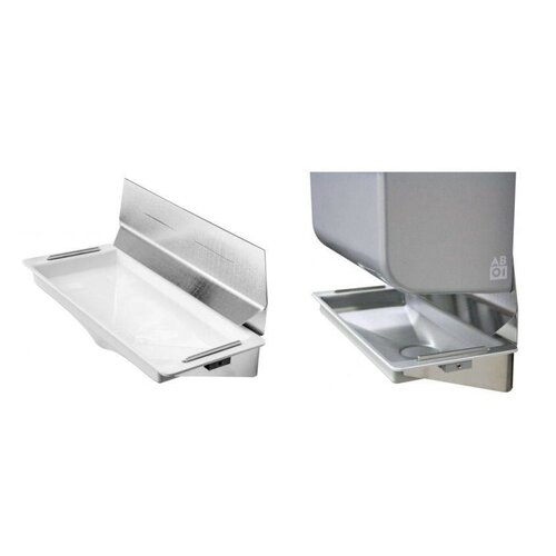 Dyson Set Dyson Airblade AB14 Blanc + Bac d'égouttage Blanc | Protection Murale Inclus