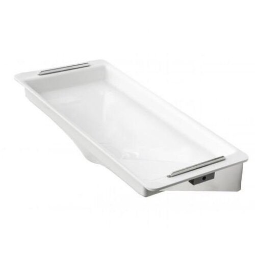 Dyson Set Dyson Airblade AB14 Blanc + Bac d'égouttage Blanc | Sans Protection Murale Dyson Set Dyson Airblade AB14 Blanc + Bac d'égouttage Blanc | Sans Protection Murale