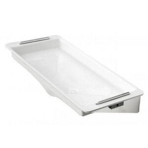 CHRselect Bac D'Égouttage Blanc SANS Protection Murale | Pour AB14 Blanc