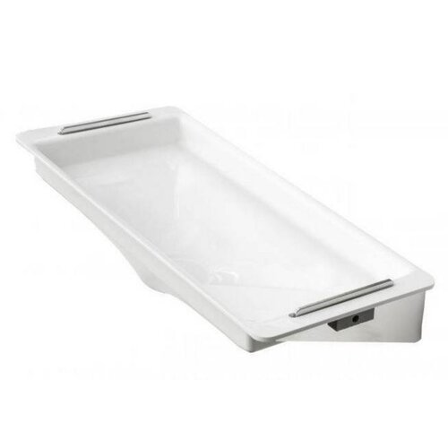 CHRselect Bac D'Égouttage Blanc SANS Protection Murale | Pour AB14 Blanc