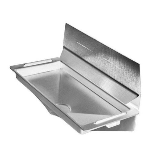 CHRselect Bac D'Égouttage Gris + Protection Murale | Pour AB14 Gris