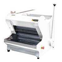 Coupeuse à Pain Blanc | modèle de Table | Semi-Automatique | 490W